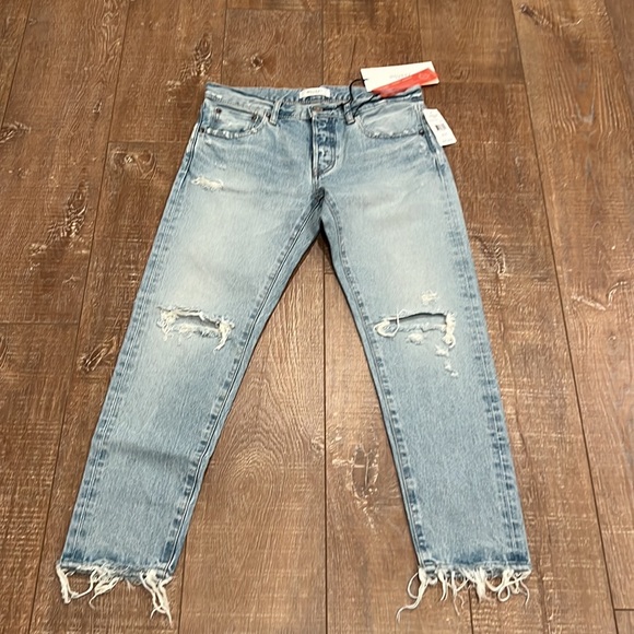 Moussy Vintage Yardley Distressed Jeans Size 28 NWT - Picture 6 of 16